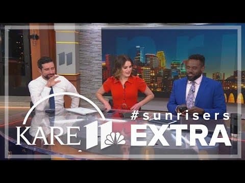 Sunrisers Extra for Monday, Jan. 22