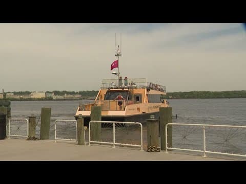 Potomac Water Taxi to run between Nationals Park and Old Town Alexandria