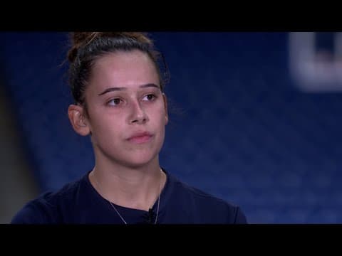 Dallas Wings' Lou Lopez Sénéchal extended interview