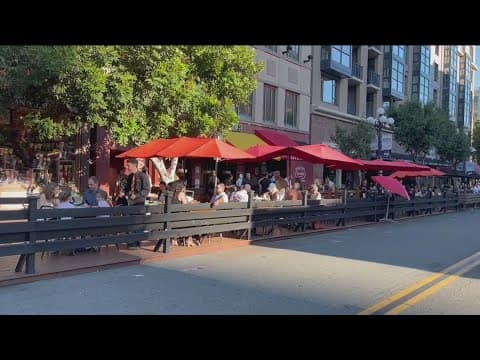 Gaslamp businesses up security during Labor Day weekend after multiple fights