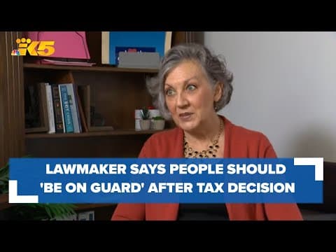 Republican lawmakers skeptical over capital gains tax after state Supreme Court ruling