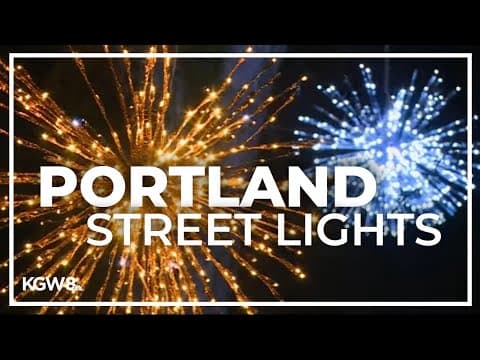 Portland lighting plan aims to improve safety, visibility for businesses