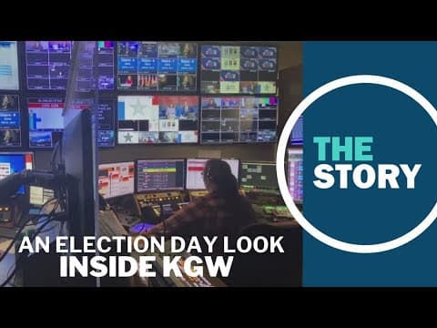 Here’s what Election Day coverage looks like for KGW