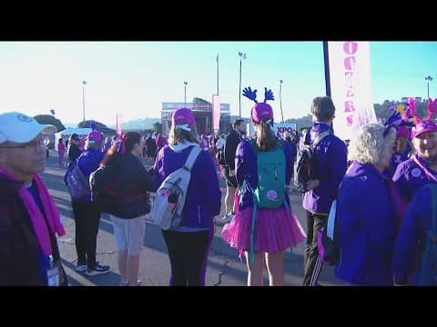 Susan G. Komen's 3-Day Walk to fight breast cancer kicks off in Del Mar