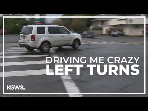 Should you pull into the intersection when making a left turn? | Driving Me Crazy
