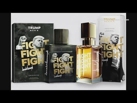 President-elect Trump releases new fragrance