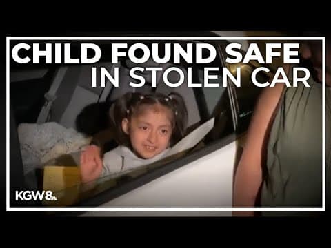 Search for missing 7-year-old in stolen car brings together massive community effort