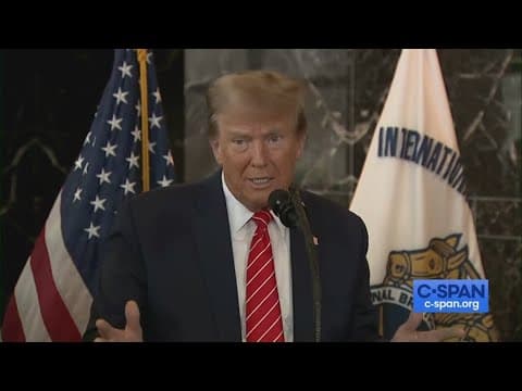 'You have a good chance of being shot' | Trump slams crime increase in DC