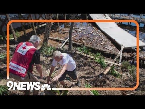 How you can help the Red Cross for Hurricane Helene recovery
