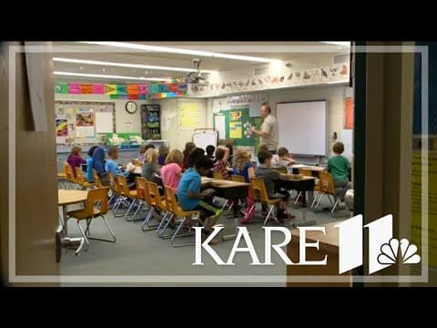 Minnesota high school students protest Trump's DEI initiative