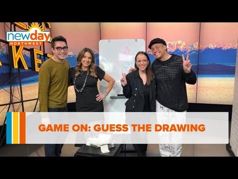 Game On: Guess the Drawing - New Day NW