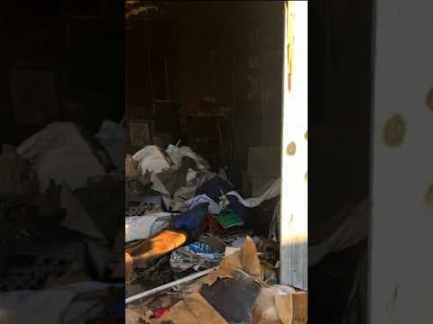 Squatters take over burned apartment building sparking concern for neighbors