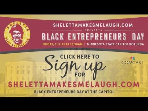 Black Entrepreneurs Day coming to Minn. Capitol