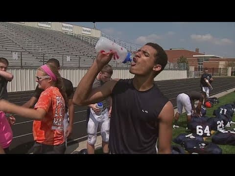 Summer heat makes hydration more important, here's how to make sure kids stay hydrated