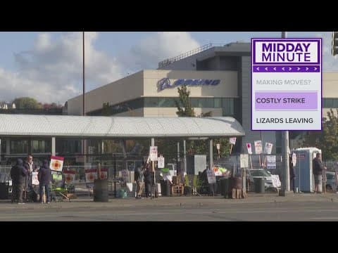 Boeing, machinists union continue talks amid strike