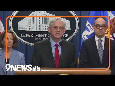 Justice Department says illegal monopoly by Ticketmaster and Live Nation drives up prices for fans