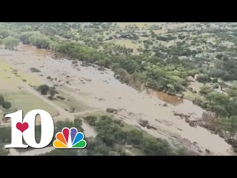 More than 100 people dead in Texas flooding