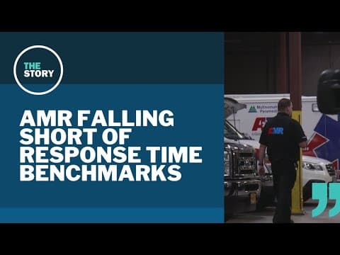 Despite improvements, AMR still not hitting Multnomah County's benchmarks for emergency calls