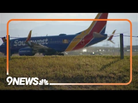 Audio: Southwest flight's tire failure forces emergency landing at DIA