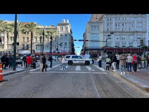 Suspect in deadly New Orleans attack was inspired by ISIS