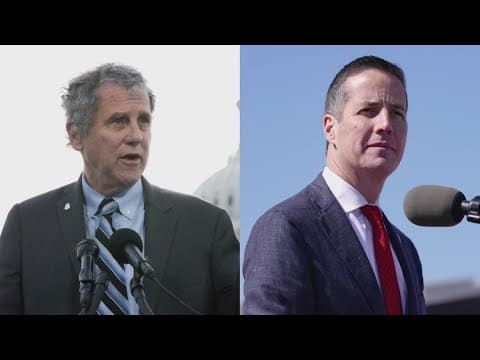 Ohio's US Senate race plays vital role on national stage