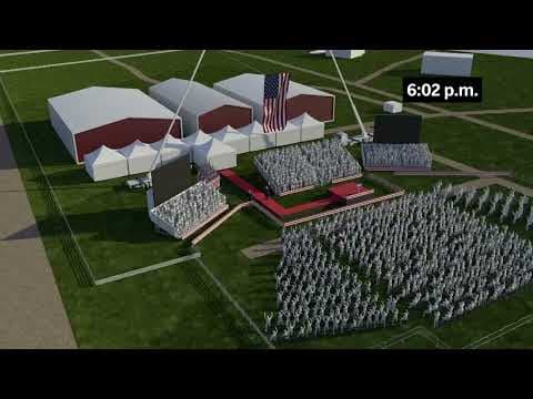 The attempted assassination of Donald Trump: A 3D reconstruction
