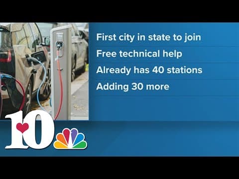 Knoxville becomes Tennessee's first Charging Smart city