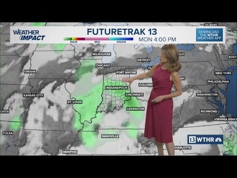 13Weather Forecast | 4:30 p.m. update, Aug. 1, 2025