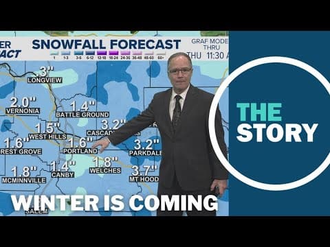 Portland snow and ice: Here's what to expect over the next few days