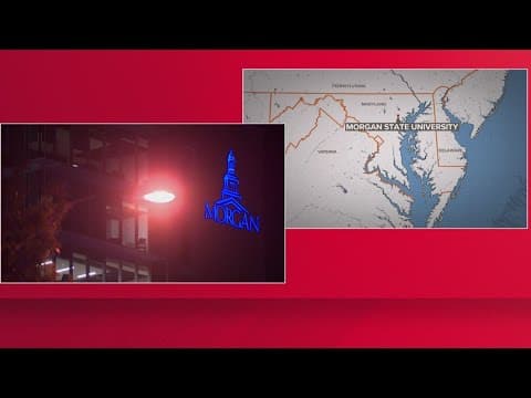 Baltimore police: At least 4 shot on Morgan State University campus