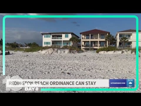 Redington Beach backed by judge in beach access fight