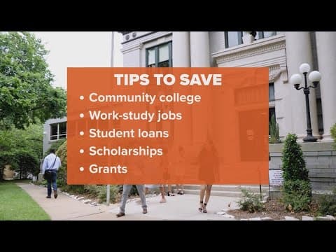 With student loans in flux, here's how students can save on tuition