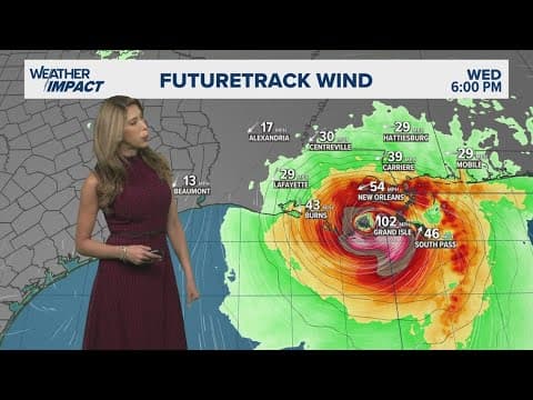 Hurricane Francine team coverage: Storm continues on path toward Louisiana