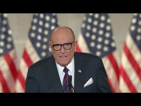 Rudy Giuliani pleads not guilty to felony charges in Arizona election interference case