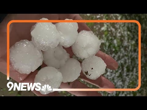 What the hail? The science behind hailstorms