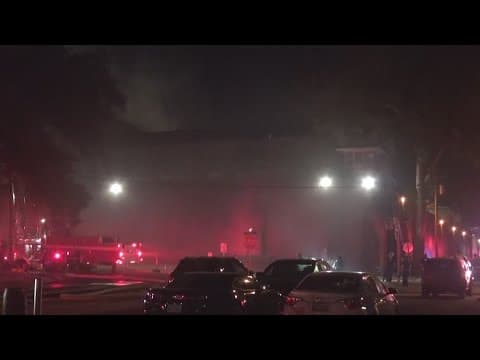 Huntsville, Texas prison fire: Officials give update after evacuation