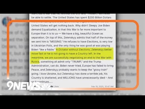 Tensions rise between Trump and Zelenskyy