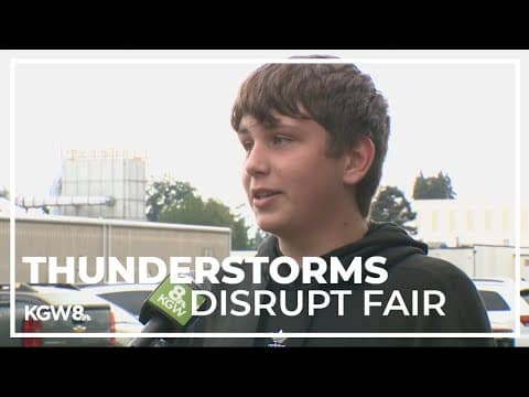 Lightning, thunderstorms lead to fires and shelter in place