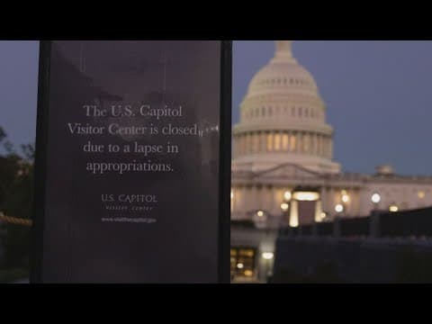 At least one government agency announces mass layoffs amid shutdown