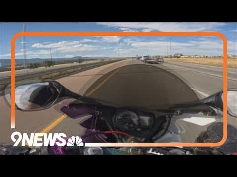 Arrest warrant issued for motorcyclist who traveled from Colorado Springs to Denver in 20 minutes