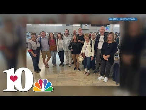 12 Tennesseans from Knoxville church reported safe after attack leading to Hamas-Israel conflict