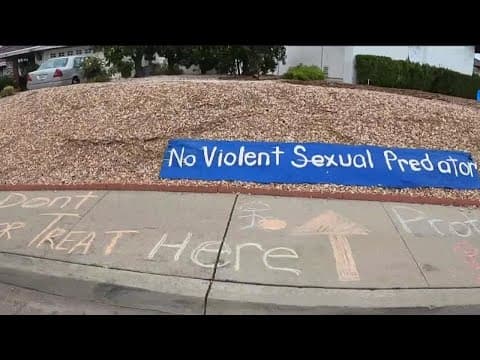 Supervisor Desmond speaks to CBS 8 on placement of SVP's in SD County