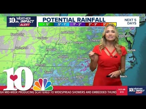 Weather Impact Alert: What to know ahead of possible localized flash flooding