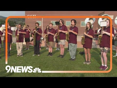 Chatfield High School marching band gears up for competitive season