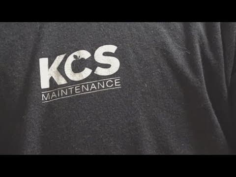 Former KCS graduate encourages students to participate in learning trade skills