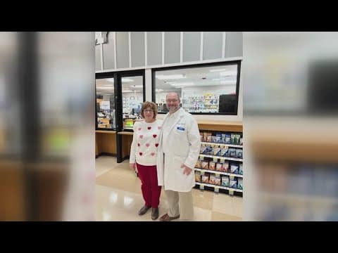 Kroger employee honored for saving customer's life