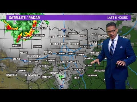 FORECAST: Rain coming through the North Texas area
