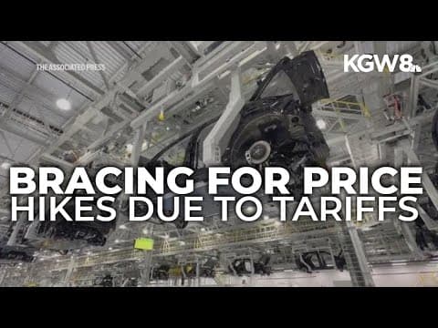Portland auto repair shops brace for price hikes due to new tariffs