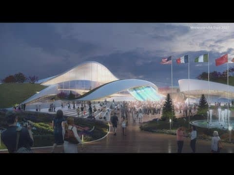MN state leaders give update on hosting the 2027 World's Expo in Bloomington