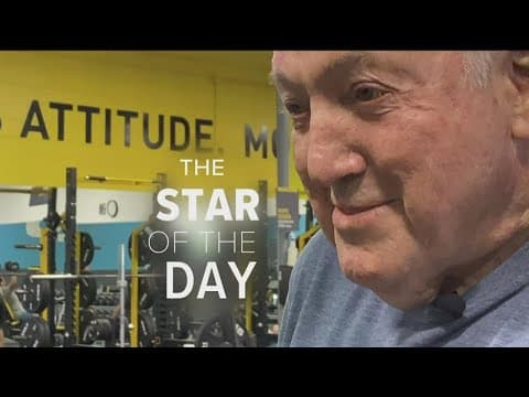 Mr. Motivation inspires gym members everyday despite spinal cord injury